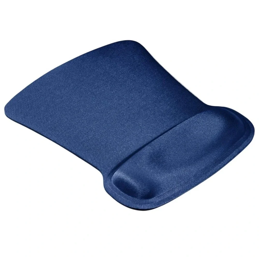Allsop 30193 Ergoprene Gel Mouse Pad with‎ Wrist Rest Eco-friendly Non-Skid Blue